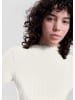 QS T-Shirt in 0200_creme