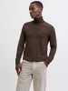 Jack & Jones Rollkragenpullover in Mulch