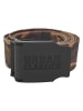 Urban Classics Belt in wood camo