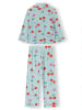 Minoti 2-tlg Pyjama 30PJ150 in Blau