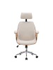 home24 Bürodrehstuhl Viiki III in Beige