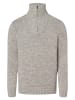 Ragman Pullover in hellgrau ecru - 0010