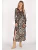 usha FESTIVAL Damen Dress in Schwarz Mehrfarbig