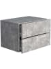 ebuy24 Nachttisch UsalL 2 Beton  45 x 32 cm