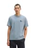 Marc O'Polo T-Shirt oversized in Black Pepper