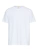 Camel Active Organic T-Shirt aus reiner Baumwolle in Weiß