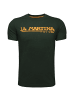 La Martina T-Shirt XMR313 XT in dunkelgruen