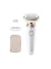 Braun Epilierer Rasierer 9-011 Silk-épil 9 Flex 3D in Weiß