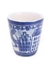 Blond Amsterdam Becher Mühle Drenthe in Blau - 350 ml