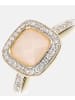 Diamant L'éternel Ring aus 375 Gelbgold mit Diamant mit Opal