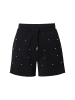 Studio Untold Shorts in schwarz