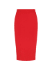 faina Women Skirt in red