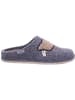 Tofee Pantoffel in grau