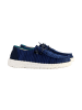 Hey Dude Mokassin mit Schnürsenkeln Wendy Sport Mesh F Blau