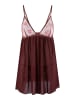 Linga Dore & string Babydoll in Port