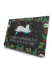 Mr. & Mrs. Panda Tee Adventskalender Einhorn Sternenhimmel mit S... in Kreidetafel