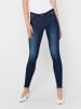 JACQUELINE de YONG Skinny Fit Jeans Stretch Hose JDYNEWNIKKI Röhrenjeans in Blau