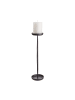 Butlers Kerzenhalter Höhe 36cm FAROL in Schwarz