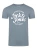 Jack & Jones T-Shirt JJLINO 4er Pack in Mehrfarbig