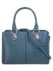 Cluty Umhängetasche echt Leder in blau