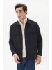 Matinique Overshirts MADamo Straight fit in Dark Navy