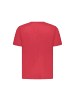 Pepe Jeans Rotes Baumwoll-T-Shirt