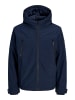 Jack & Jones Softshell Jacke in Sky Captain