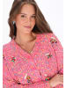 myMo Cardigan in pink multicolor
