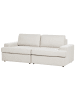 Beliani 3-Sitzer Sofa ALLA in Beige - (W) 208 x (H) 86 x (L) 112 cm