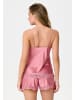LINGADORE DAILY satin top & short Dusty rose