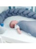 nordic coast company  Babyschlafsack Blau Grau 70 cm