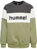 Hummel Sweatshirt Hmlclaes Sweatshirt in OIL GREEN