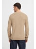 BLEND Strickpullover BHPullover in Braun