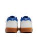 Hummel Klettverschluss Sneaker Handball Perfekt Lebensstil Kinder in WHITE/TRUE BLUE