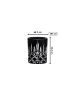 RIEDEL Glas Whiskyglas Laudon in Schwarz 295 ml