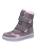 superfit Stiefel Kinder Stiefelette Leder \ FLAVIA in Grau