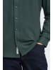 CASUAL FRIDAY Businesshemd CFARTHUR LS BU jersey piquet shirt in Grün