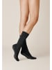Kunert Socken Homesocks antirutsch in Black