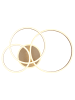 Globo lighting Deckenleuchte "RUBIO" in beige