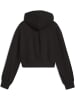 Puma Hoodie "WARDROBE ESS Short Length Hoodie TR G" in Schwarz