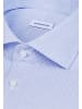Seidensticker Business Hemd Slim in Mittelblau