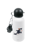 Mr. & Mrs. Panda Kindertrinkflasche Orca Zylinder ohne Spruch in Weiß