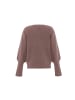 faina Damen Strickpullover in BEIGE