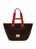 Les Visionnaires Unio Tokio Shopper Tasche 62 cm chocolate