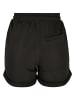 Urban Classics Urban Classics Damen Ladies Beach Terry Shorts in black