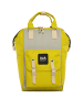 BAGmori Wickeltasche - Schultertasche in Gelb