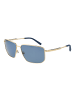 Timberland Herren Sonnenbrillen Rechteck Gold