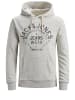 Jack and Jones Herren Hoody in Weiß