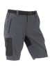 Maul Sport Bermuda Doldenhorn II elastic in Dunkelgrau