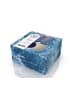 Studio Round Becher North in Shiny river/Matte white